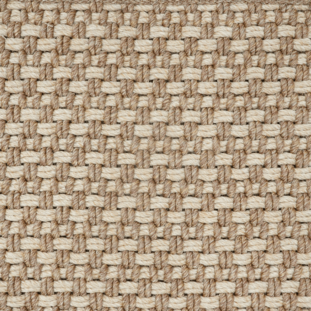 Load image into Gallery viewer, Rugs Cabana Indoor/Outdoor Rug [Custom] - Chunky Weave MA - 6536 Beige
