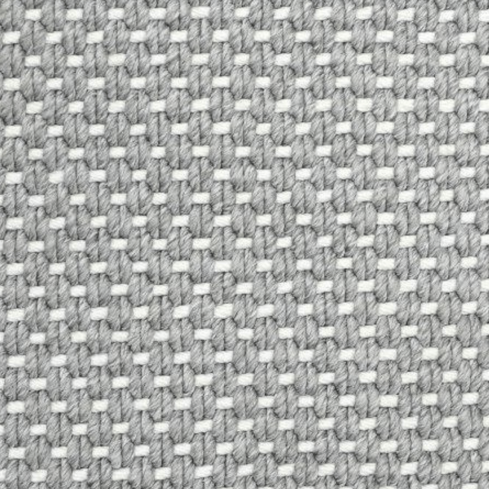 Rugs Cabana Indoor/Outdoor Rug [Custom] - Chunky Weave MA - 6536 Grey