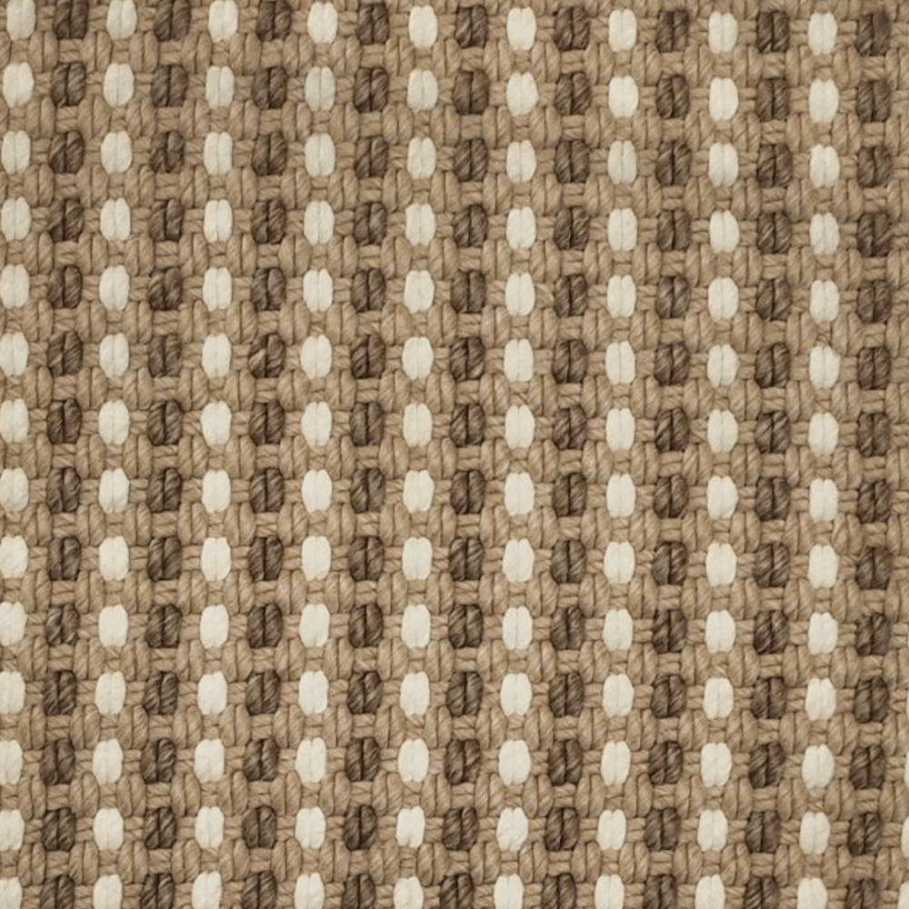 Load image into Gallery viewer, Rugs Cabana Indoor/Outdoor Rug [Custom] - Chunky Weave MA - 6547 Beige Cream &amp; White