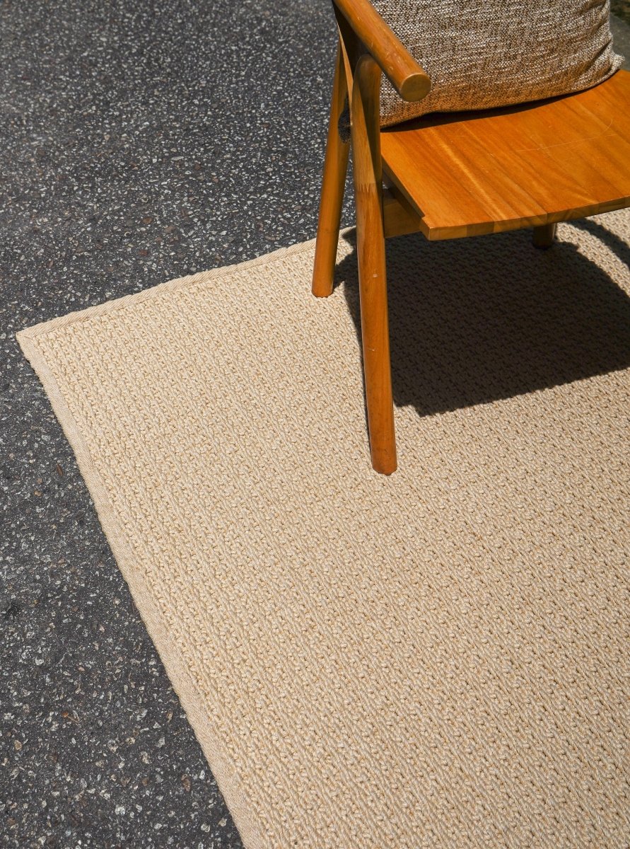 Load image into Gallery viewer, Rugs Cabana Indoor/Outdoor Rug [Custom] - Fine Weave MA - 6215 Beige