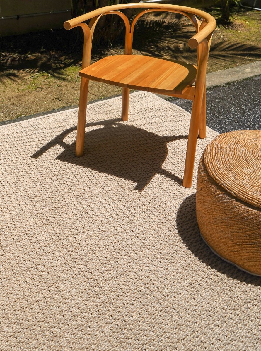 Load image into Gallery viewer, Rugs Cabana Indoor/Outdoor Rug [Custom] - Fine Weave MA - 6215 Beige