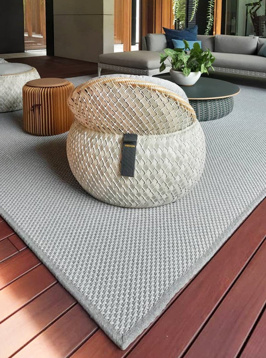 Load image into Gallery viewer, Rugs Cabana Indoor/Outdoor Rug [Custom] - Fine Weave MA - 6215 Beige