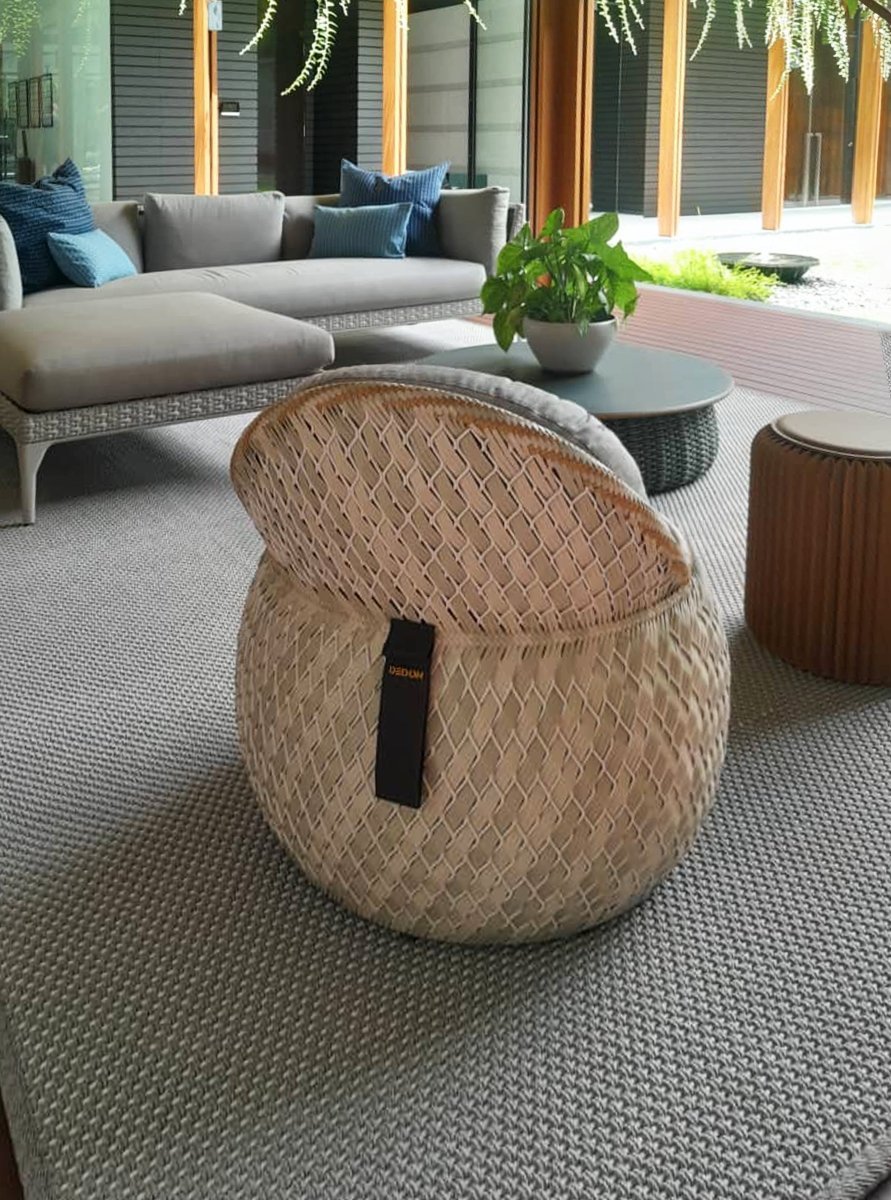 Load image into Gallery viewer, Rugs Cabana Indoor/Outdoor Rug [Custom] - Fine Weave MA - 6215 Beige