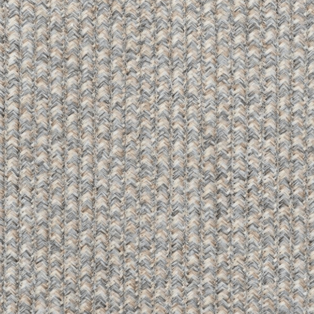 Load image into Gallery viewer, Rugs Cabana Indoor/Outdoor Rug [Custom] - Fine Weave MSOD - 6708 A (Herringbone) Cream &amp; Grey