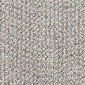 Rugs Cabana Indoor/Outdoor Rug [Custom] - Fine Weave MSOD - 6708 A (Herringbone) Cream & Grey