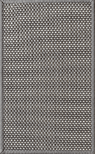 画像をギャラリービューアに読み込む, Rugs Cabana Panama Weave Indoor/ Outdoor Washable Rug - Grey + White