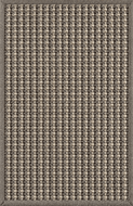 Rugs Cabana Panama Weave Indoor/ Outdoor Washable Rug - Taupe
