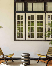将图片加载到图库查看器，Rugs Cabana Tatami Indoor/ Outdoor Washable Rug - Beige