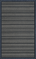 Rugs Cabana Tatami Two Tone Weave Indoor/ Outdoor Washable Rug - Navy & Grey