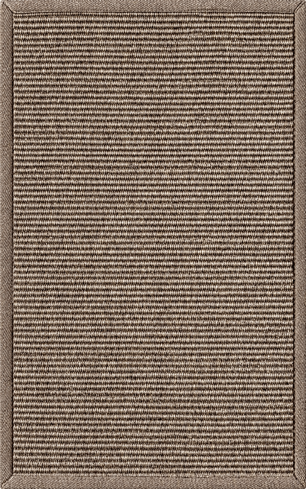 画像をギャラリービューアに読み込む, Rugs Cabana Tatami Weave Indoor/ Outdoor Washable Rug - Brown