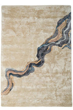 Load image into Gallery viewer, Flux Pastel Cross-Section Rug