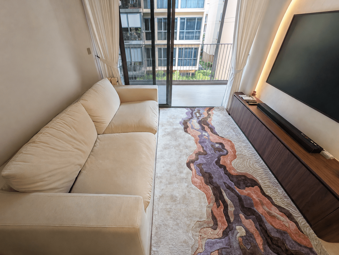 Load image into Gallery viewer, Rugs Flux N°3. Full Texture Rug [Custom] - 120 x 180 cm