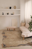 Rugs Flux Pastel Bordered Rug - 120 x 180 cm