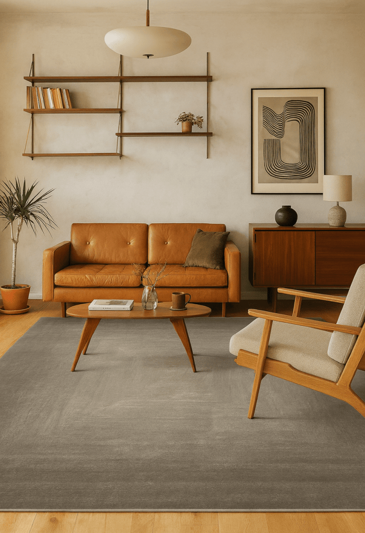 Rugs Gradient Beam Grey Rug - 120 x 180 cm