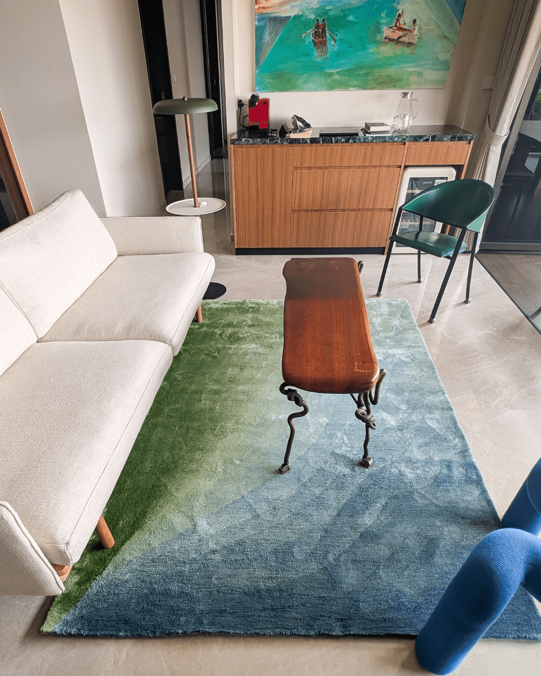 Load image into Gallery viewer, Rugs Gradient Waft Rug [Custom] - 160 x 230 cm