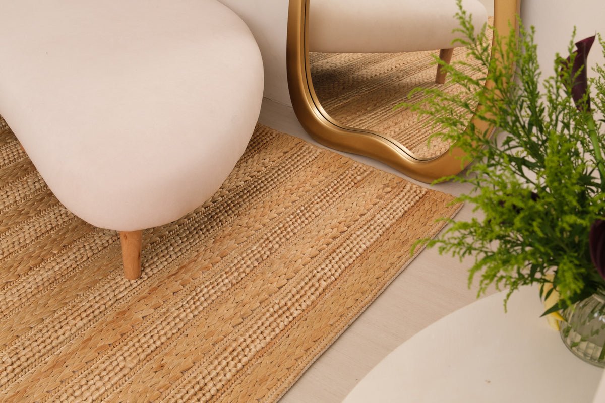 Hale Jute Handwoven Modern Rug | Living DNA Singapore