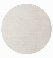Rugs Lithe Cream Washable Round Rug - 120 cm diameter