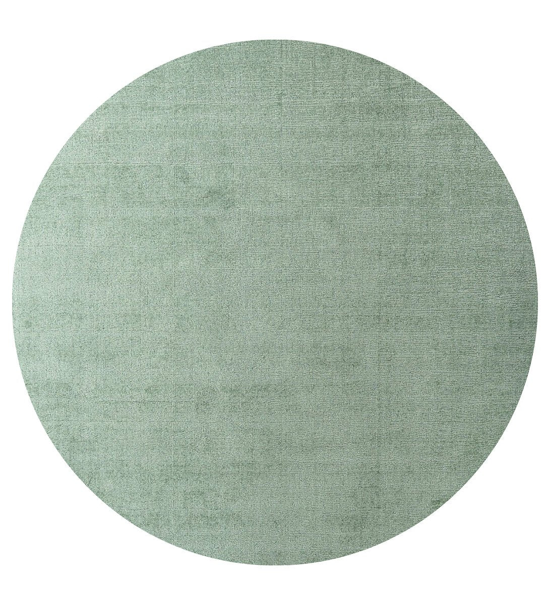 将图片加载到图库查看器，Rugs Lithe Matcha Green Washable Round Rug - 120 cm diameter