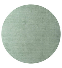 将图片加载到图库查看器，Rugs Lithe Matcha Green Washable Round Rug - 120 cm diameter
