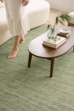 Load image into Gallery viewer, Rugs Lithe Matcha Green Washable Rug - 120 x 180 cm