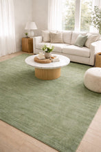 Load image into Gallery viewer, Rugs Lithe Matcha Green Washable Rug - 120 x 180 cm