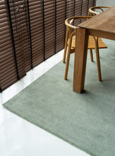 将图片加载到图库查看器，Rugs Lithe Matcha Green Washable Rug - 120 x 180 cm