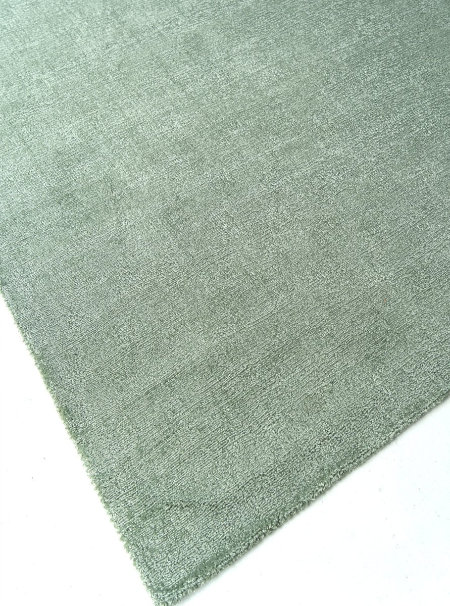 Load image into Gallery viewer, Rugs Lithe Matcha Green Washable Runner Rug - 80 x 180 cm