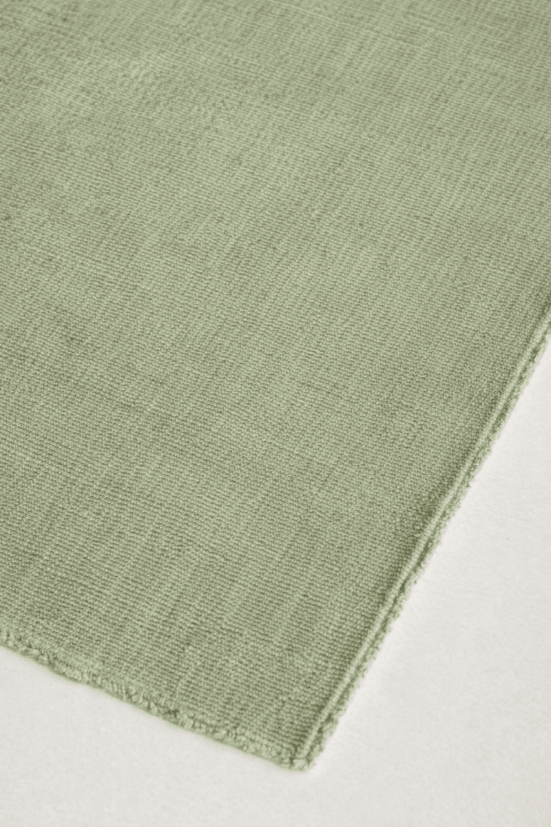 Load image into Gallery viewer, Rugs Lithe Matcha Green Washable Runner Rug - 80 x 180 cm