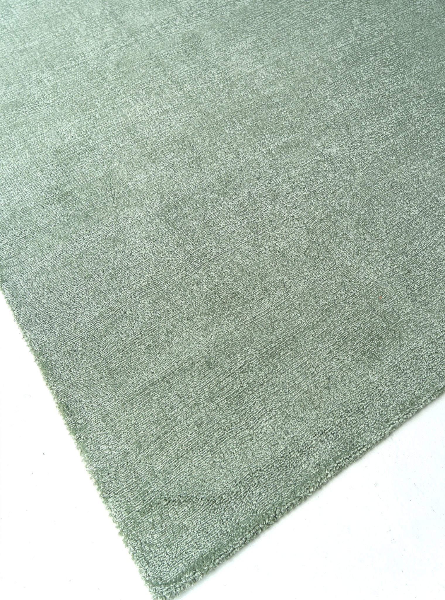 画像をギャラリービューアに読み込む, Rugs Lithe Matcha Green Washable Runner Rug - 80 x 180 cm