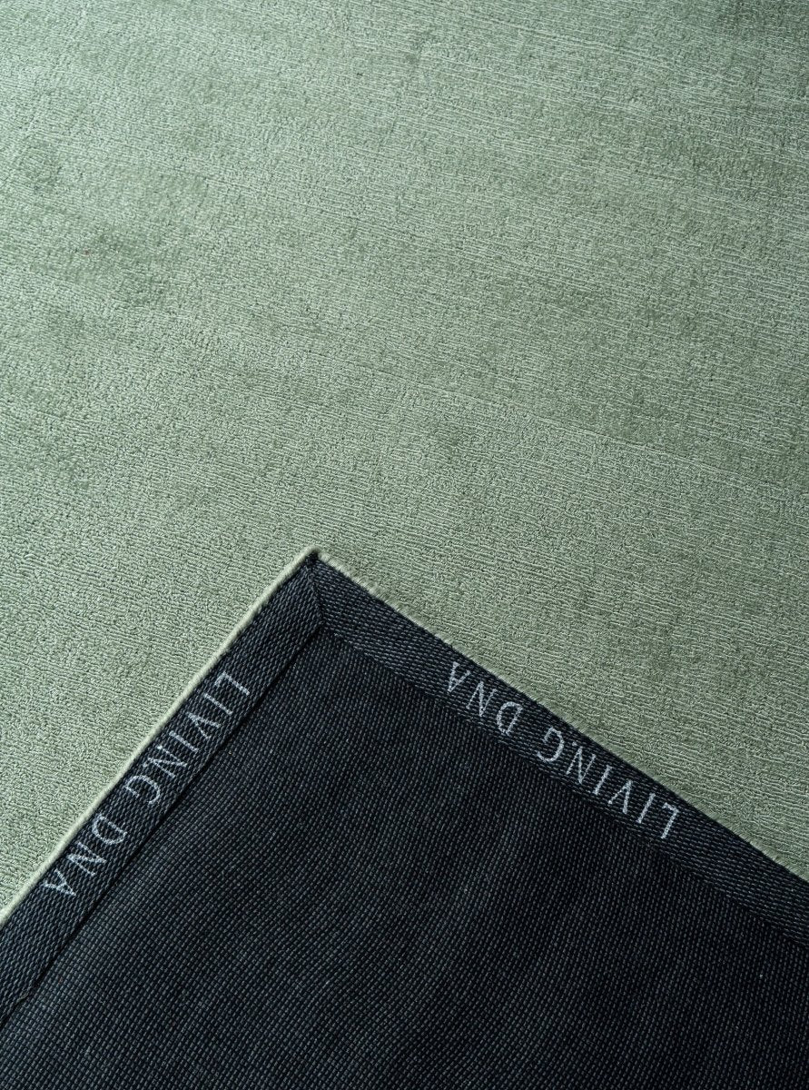 Load image into Gallery viewer, Rugs Lithe Matcha Green Washable Runner Rug - 80 x 180 cm