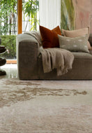 Rugs Mayfair Abstract Cream Rug - 120 x 180 cm