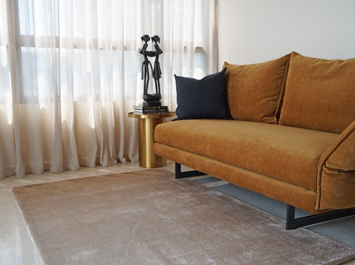 Nuance Gradient Beige Rug | Living DNA Luxury Modern Rugs