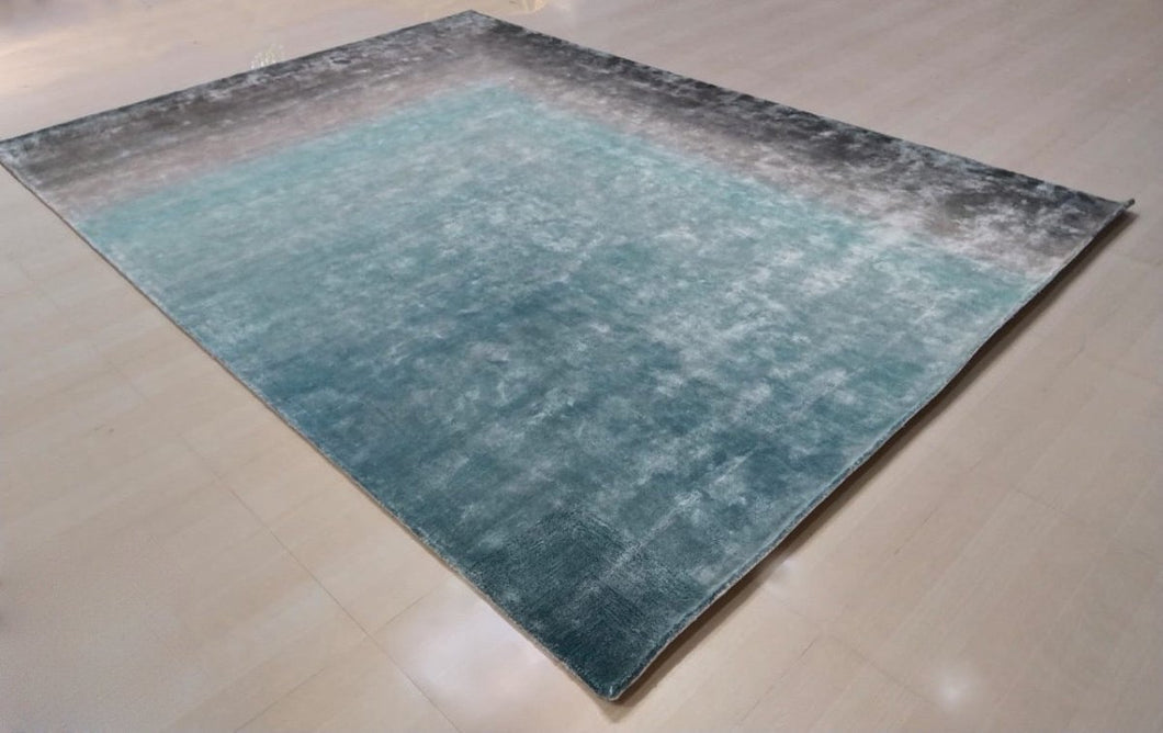 Azula Gradient Rug Gradient Ombre Luxury Handmade Rugs Singapore