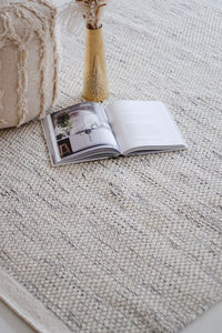 Rugs Oakridge Charcoal Ivory Rug - 170 x 240 cm