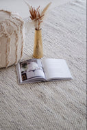Rugs Oakridge Charcoal Ivory Rug - 170 x 240 cm
