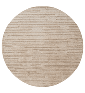 Rugs Ridge Beige Round Rug - 160 cm diameter
