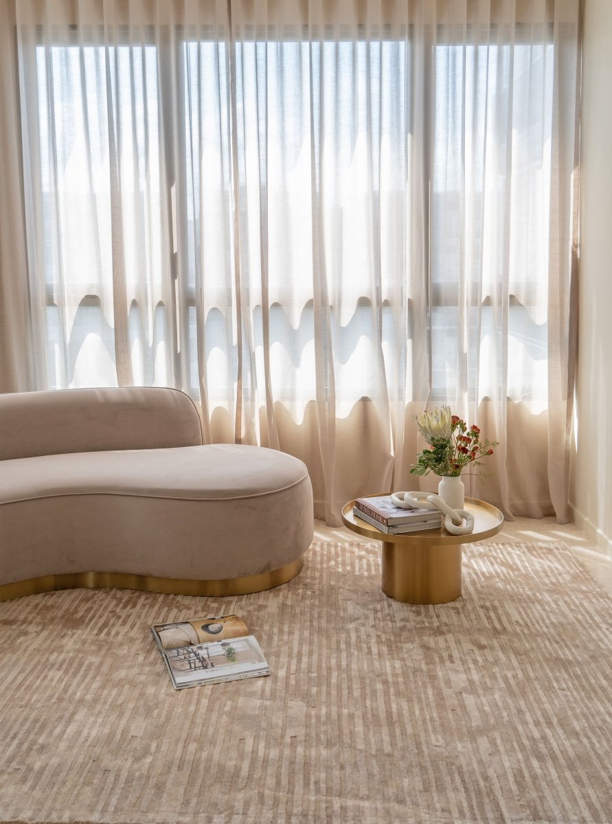 Ridge Beige Rug | Shop Rugs & Carpets Singapore