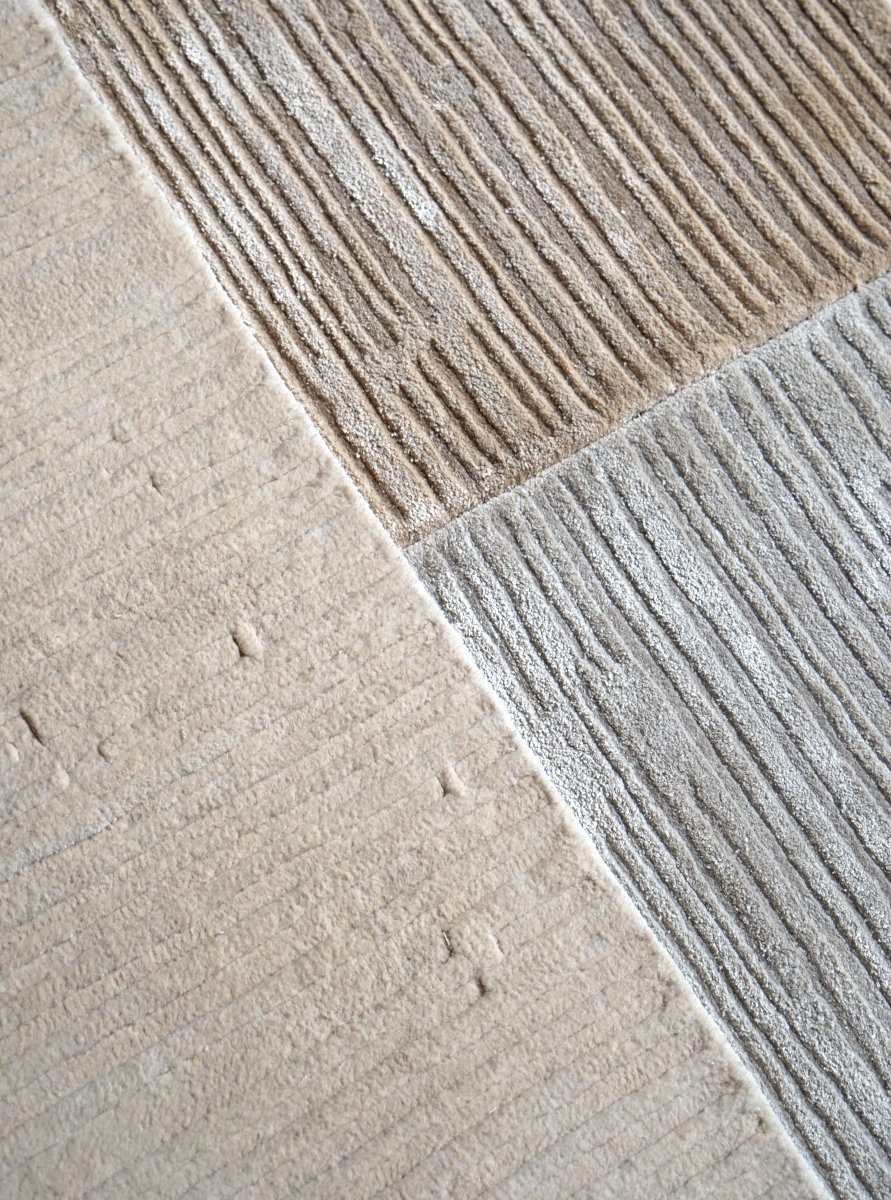 Load image into Gallery viewer, Rugs Ridge Beige Rug - 60 x 90 cm