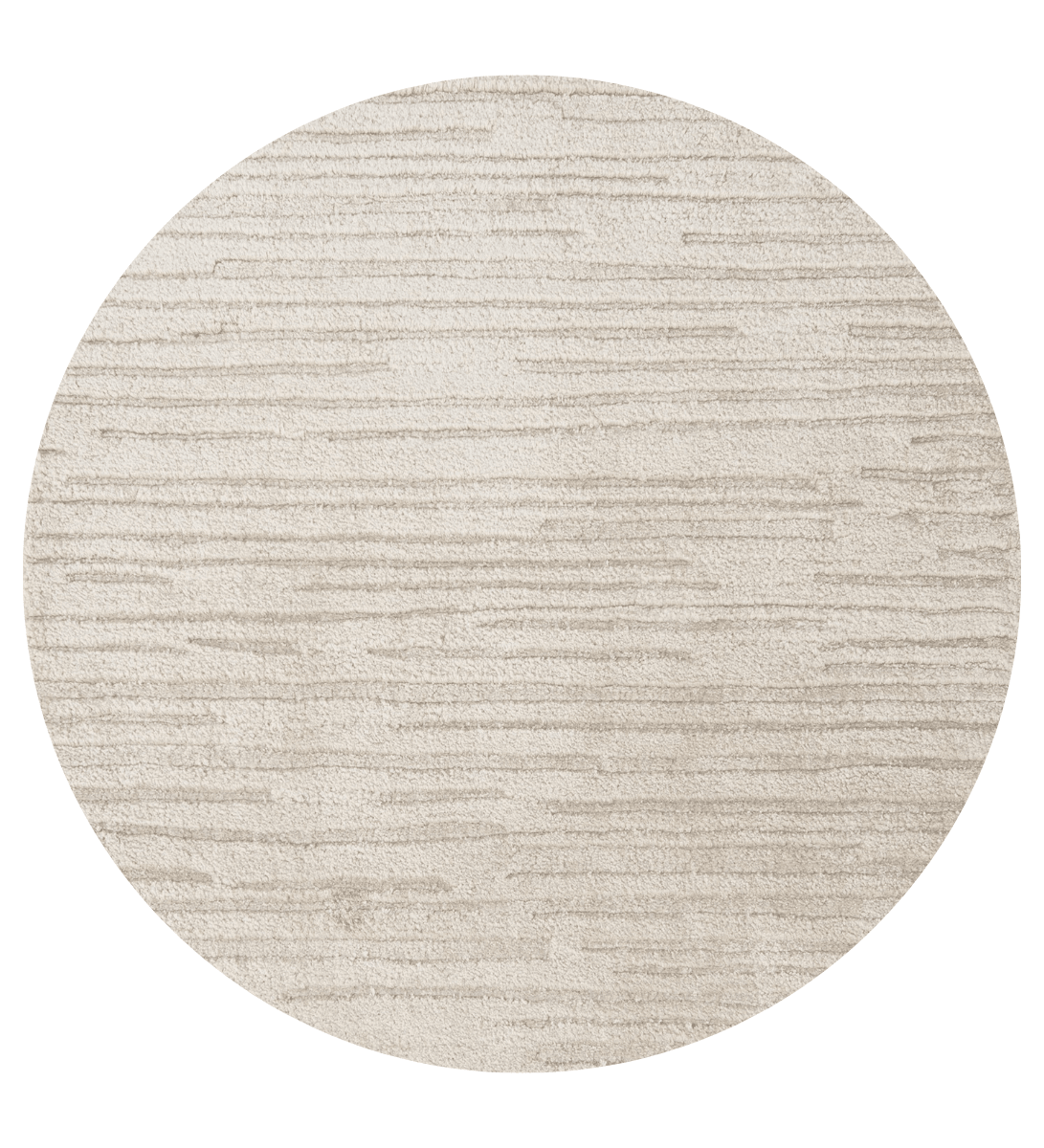 画像をギャラリービューアに読み込む, Rugs Ridge Cream Round Rug - 160 cm diameter