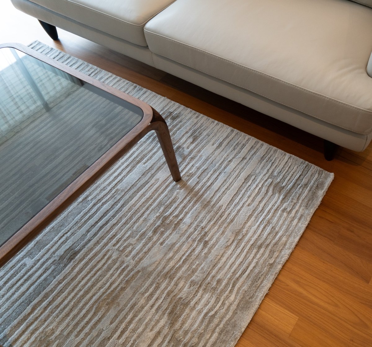 将图片加载到图库查看器，Rugs Ridge Grey Rug - 60 x 90 cm