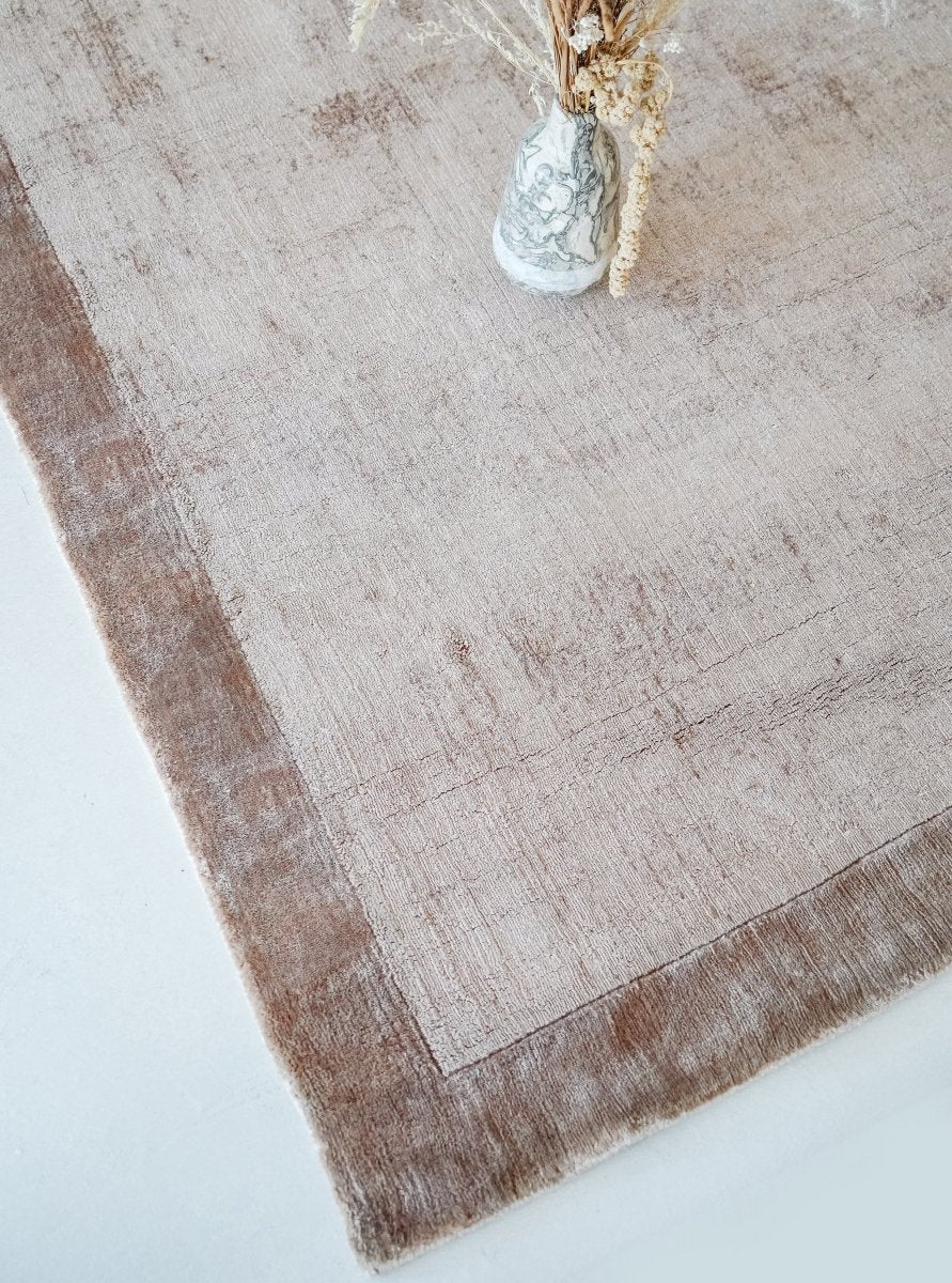 Rugs Silhouette Blush Beige Rug 280 x 400 cm [LAST PC] - 280 x 400 cm