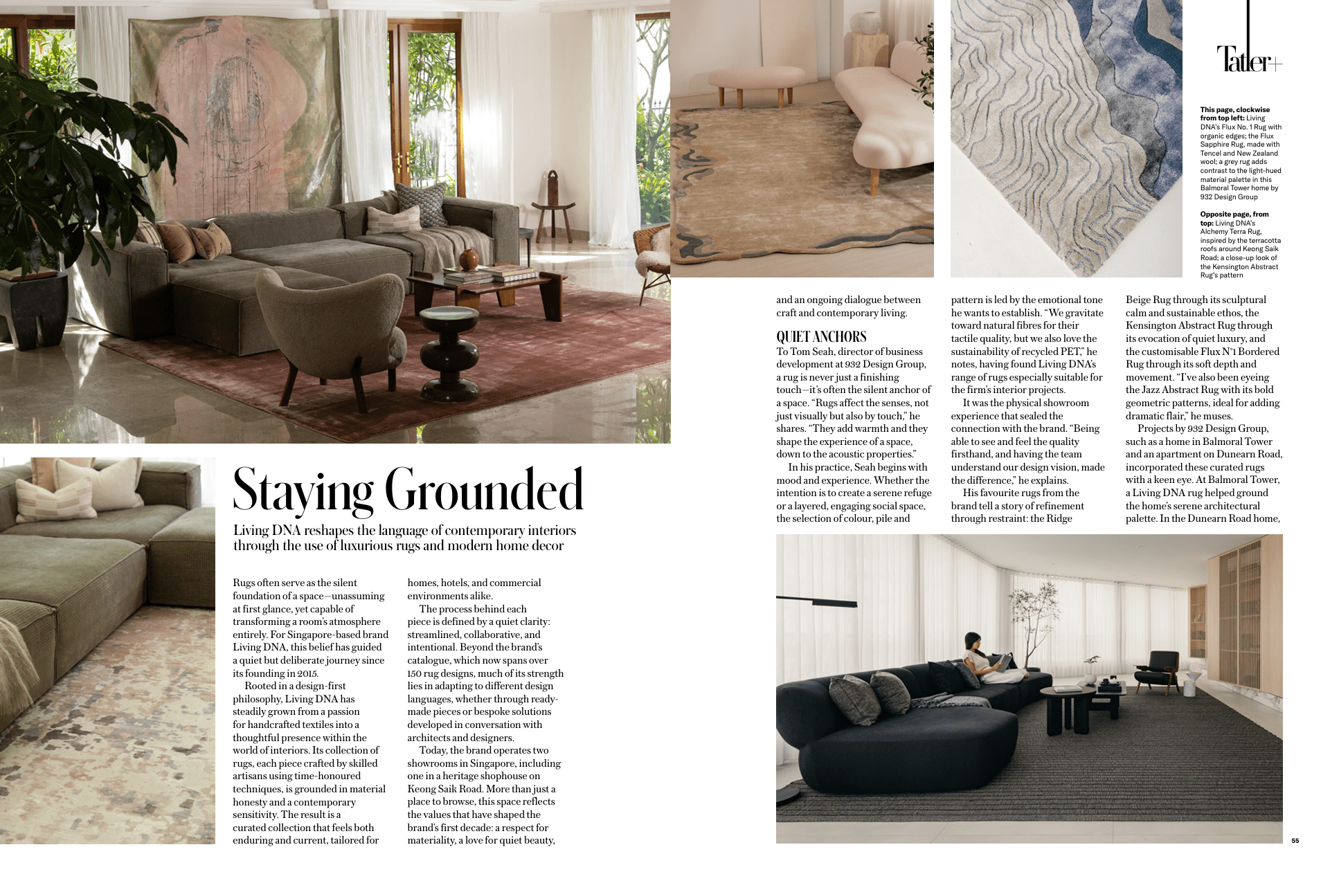 Load image into Gallery viewer, Rugs Tatler Homes | Staying Grounded - 
