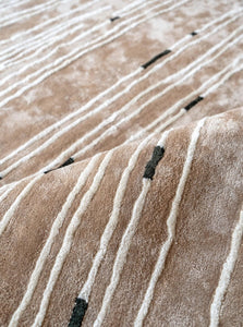 Rugs Tundra Beige Rug - 60 x 90 cm