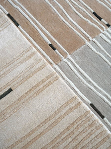 Rugs Tundra Beige Rug - 60 x 90 cm