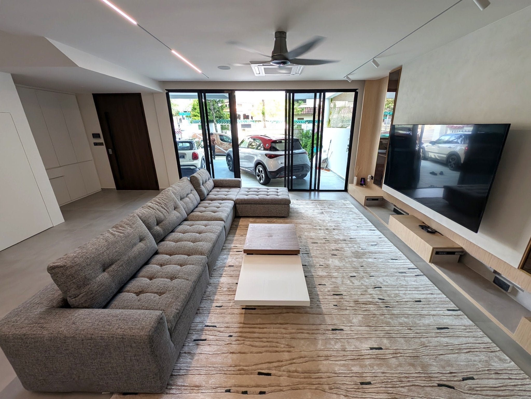 Load image into Gallery viewer, Rugs Tundra Cream Rug - 120 x 180 cm