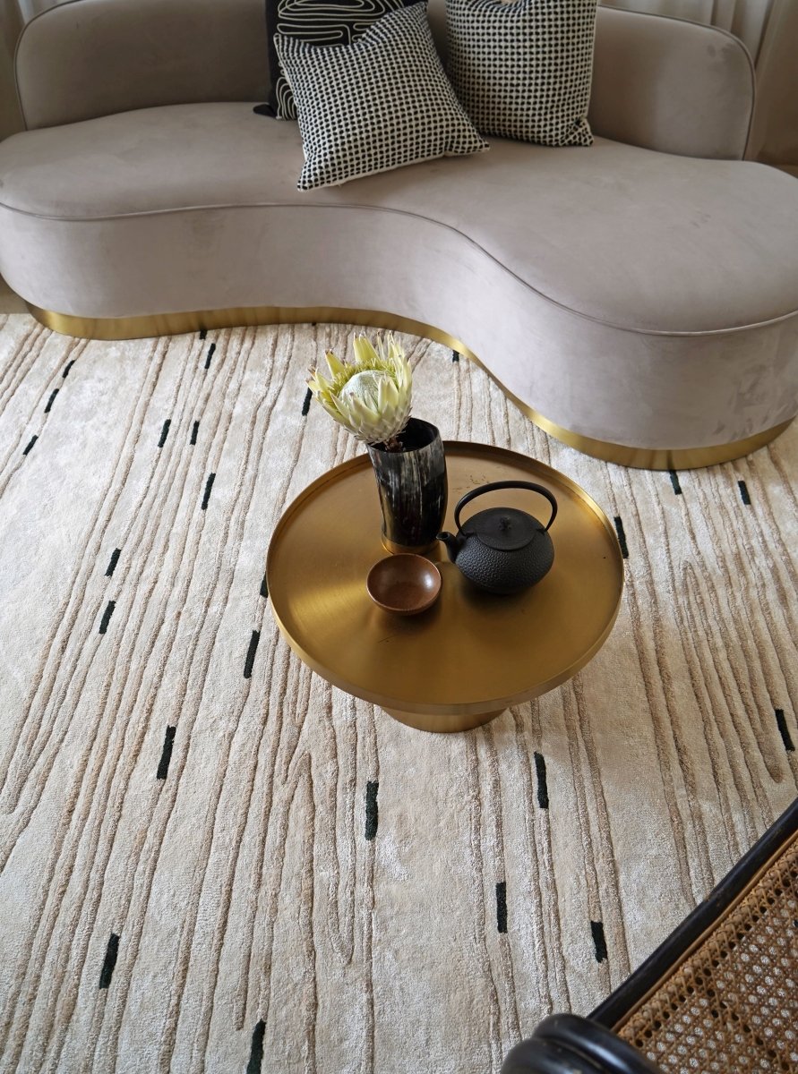 Tundra Cream Designer Rug | Luxury Carpets Singapore