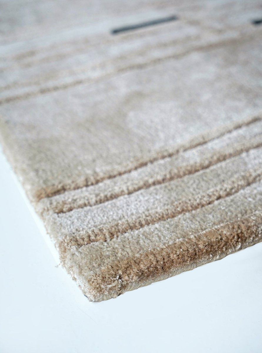 将图片加载到图库查看器，Rugs Tundra Cream Rug - 60 x 90 cm