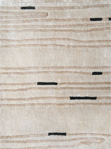 Rugs Tundra Cream Rug - 60 x 90 cm