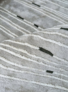 Rugs Tundra Grey Rug - 60 x 90 cm