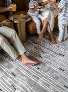Rugs Tundra Grey Rug - 60 x 90 cm